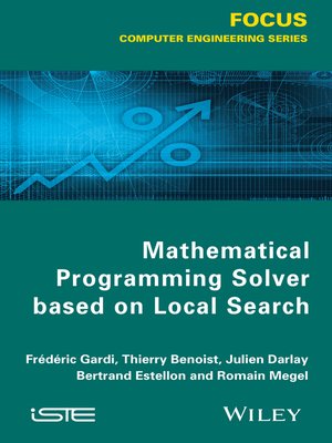 cover image of Mathematical Programming Solver Based on Local Search